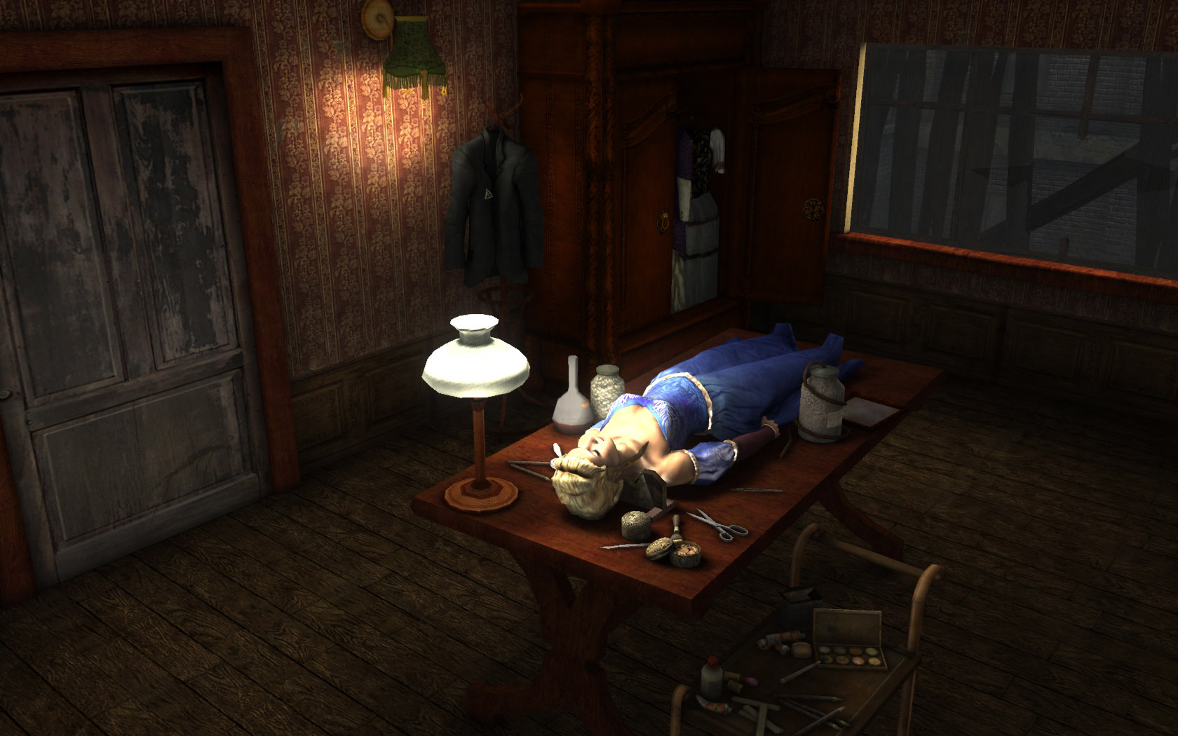 Sherlock Holmes versus Jack the Ripper Screenshot 3