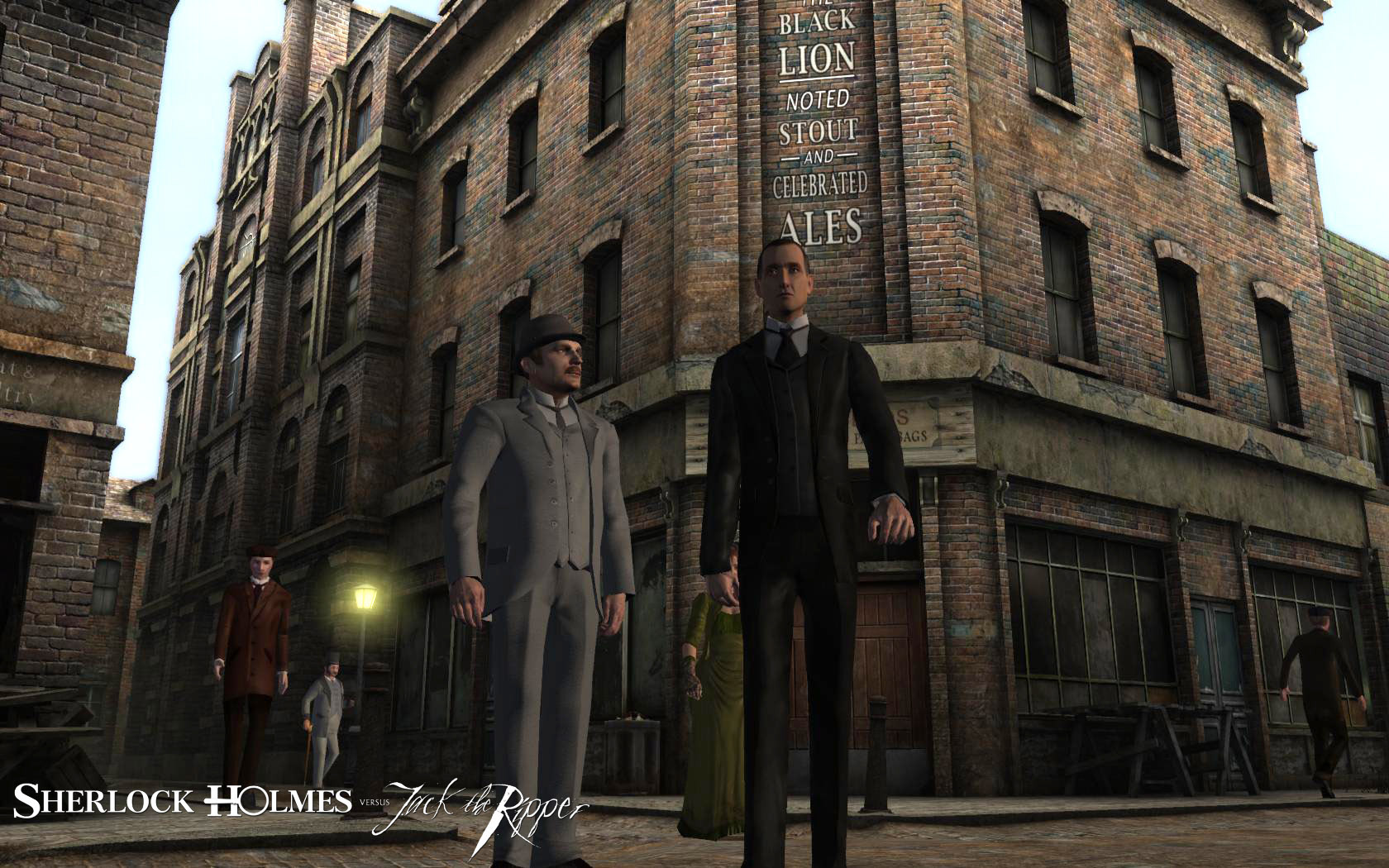 Sherlock Holmes versus Jack the Ripper Screenshot 7