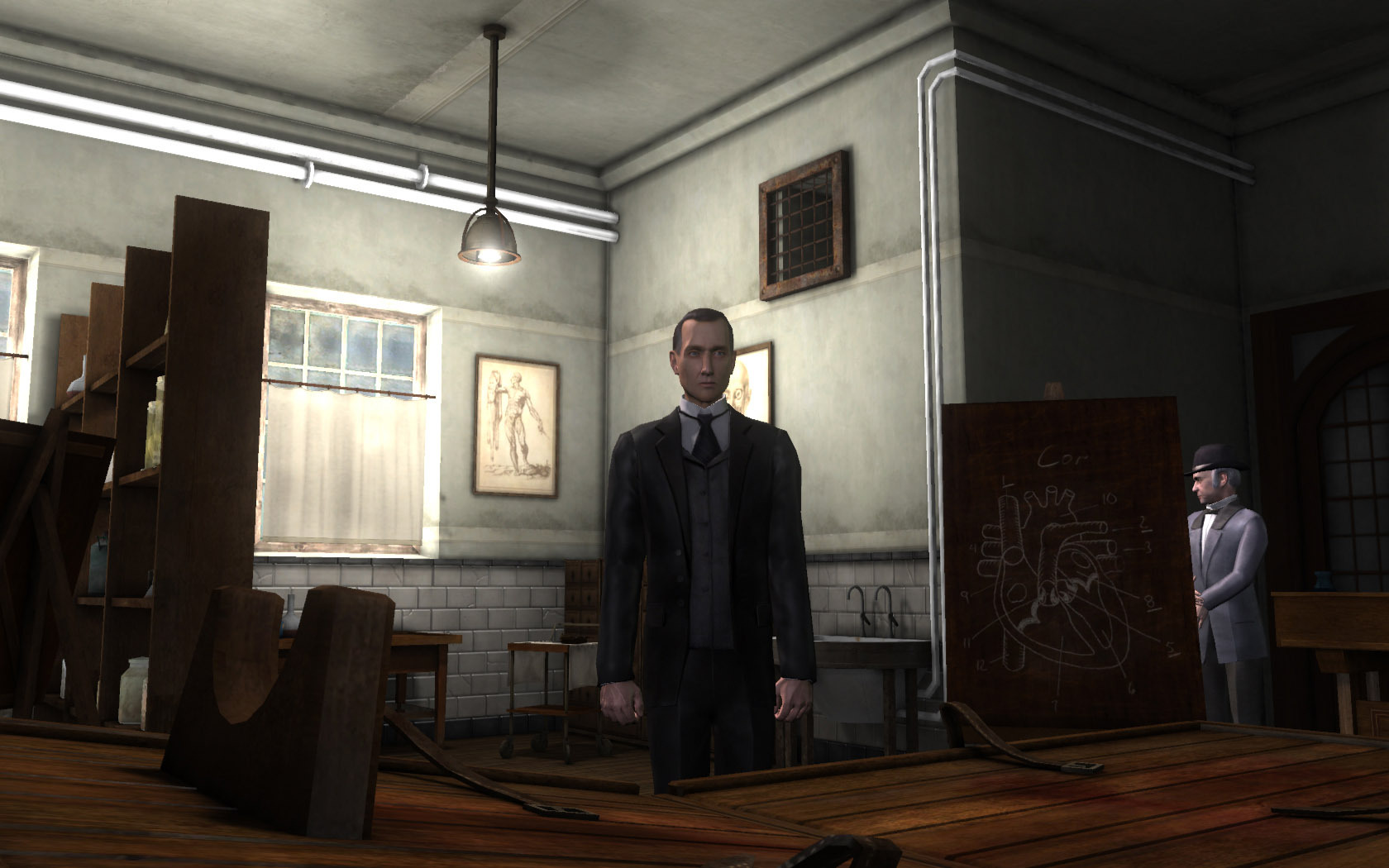 Sherlock Holmes versus Jack the Ripper Screenshot 1