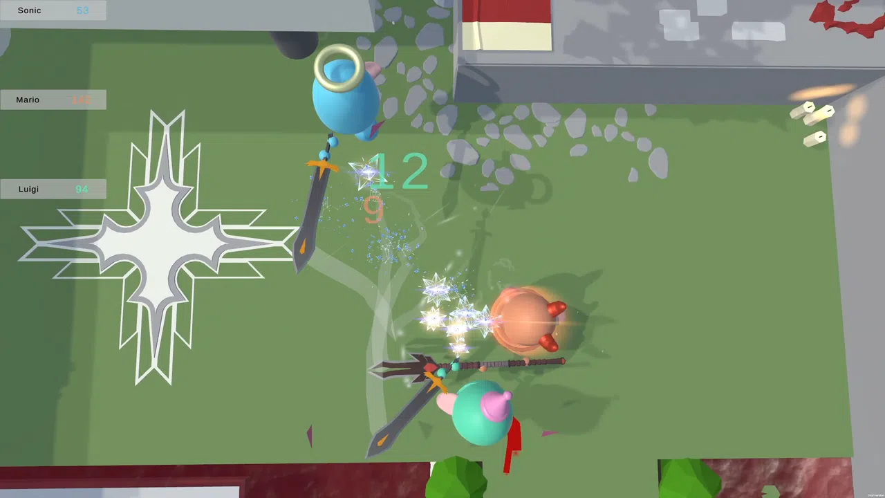 Smash Blades Screenshot 0