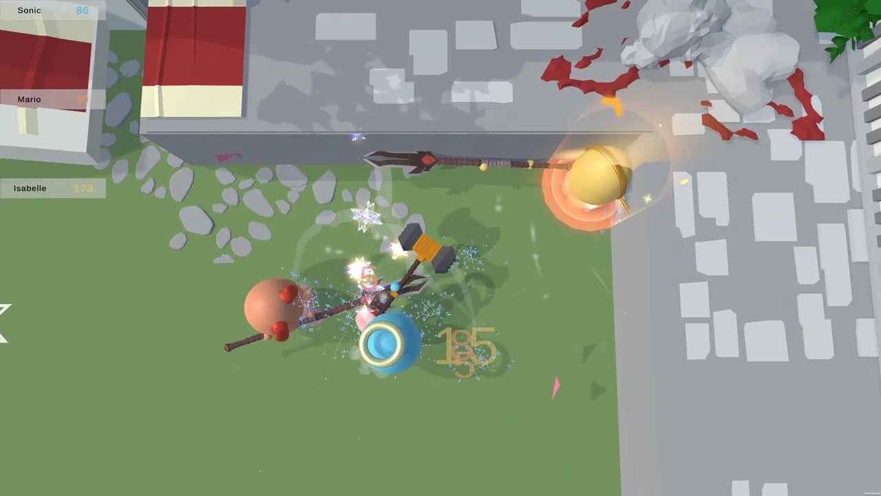 Smash Blades Screenshot 1