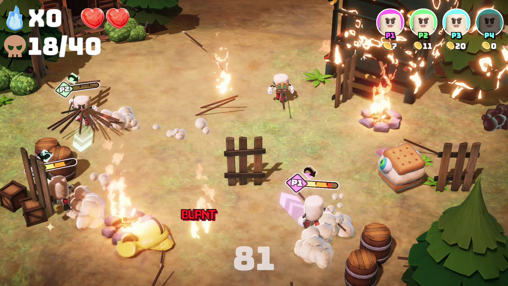 Hot Stuff Screenshot 2