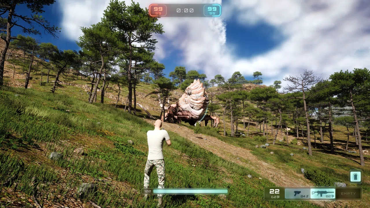 Resist Mutants Screenshot 2