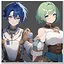 Let's go together icon