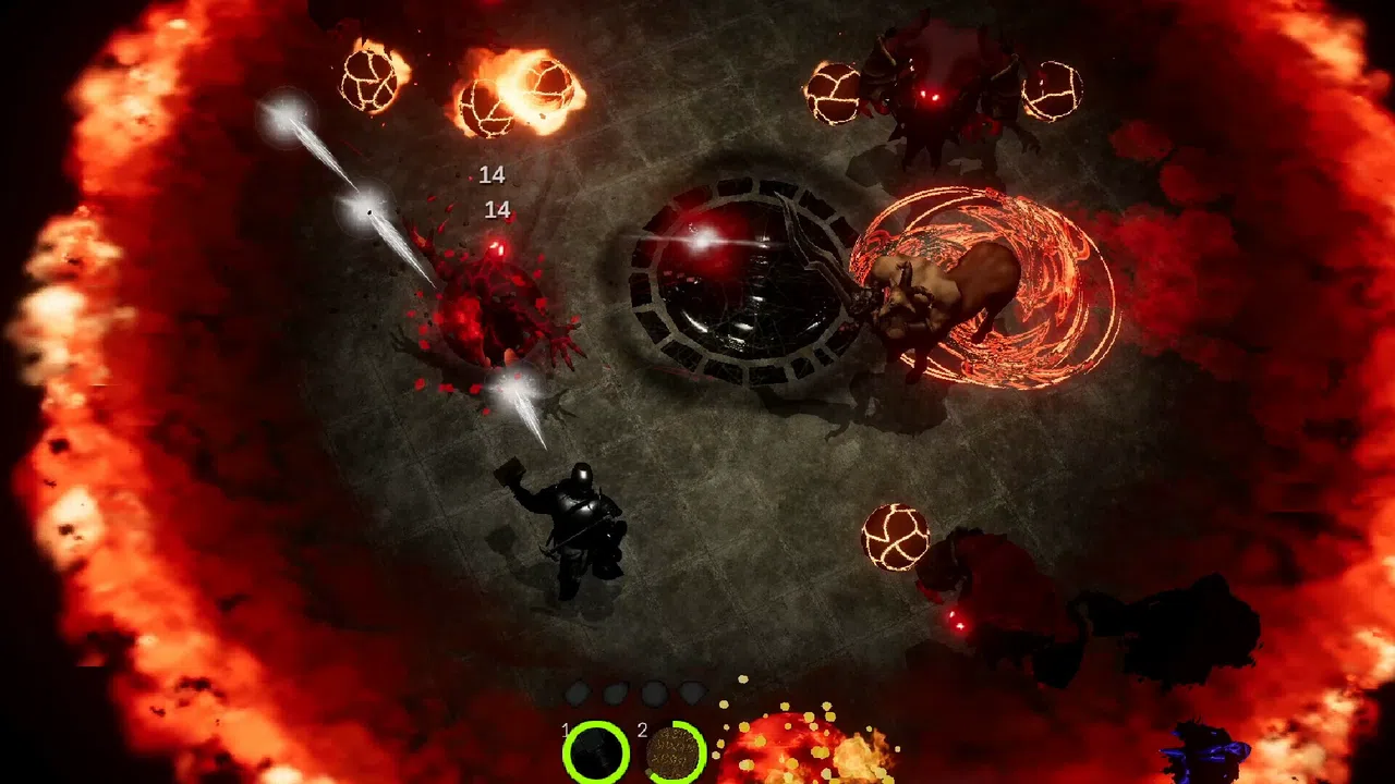 Battlecaster 2 Combat Demo Screenshot 1