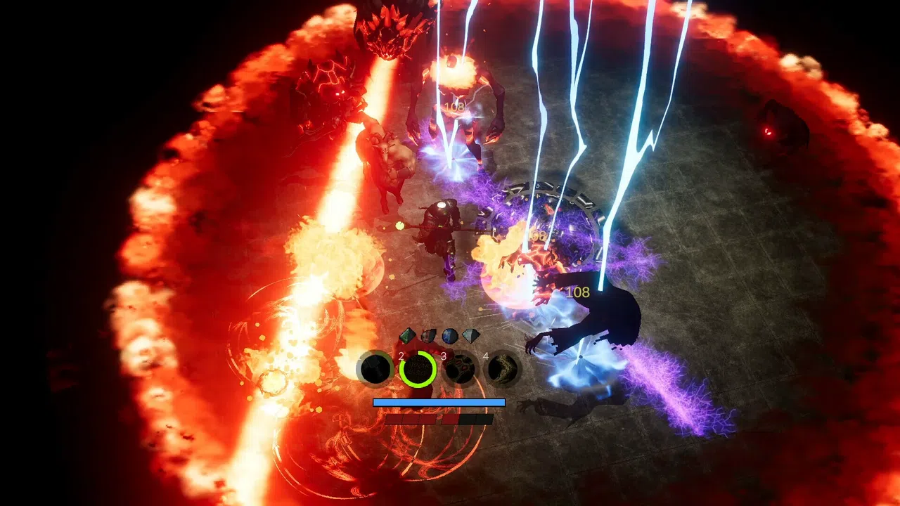 Battlecaster 2 Combat Demo Screenshot 3