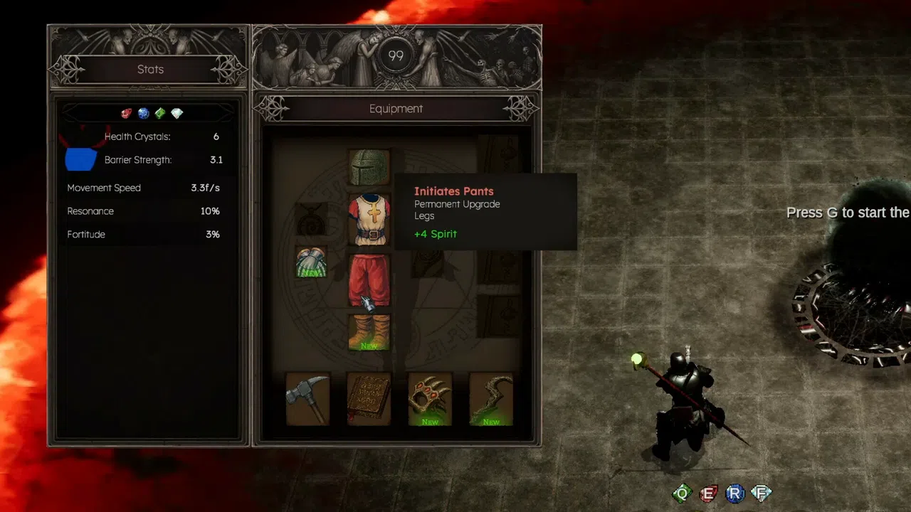 Battlecaster 2 Combat Demo Screenshot 2