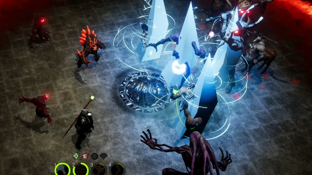 Battlecaster 2 Combat Demo Screenshot 6