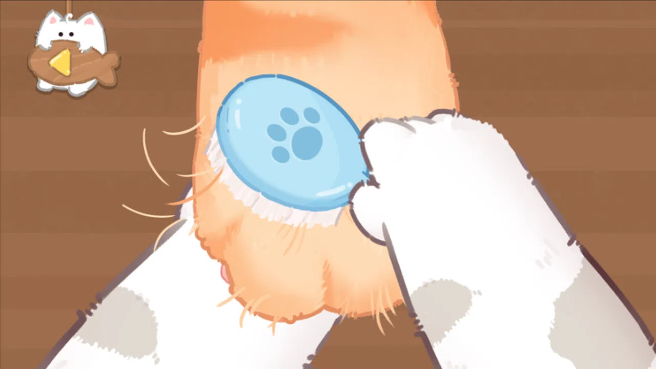 Purrrfect Spa - ASMR Cat Game Screenshot 1