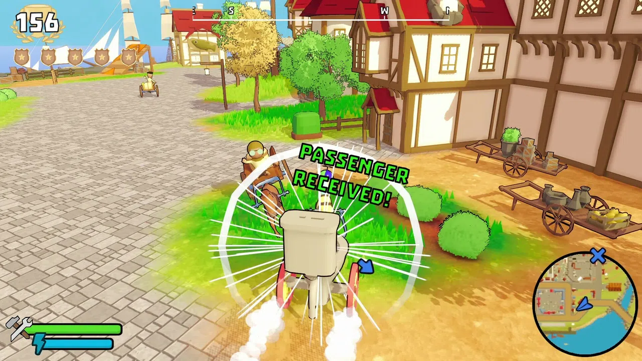 Castle Cab Screenshot 0