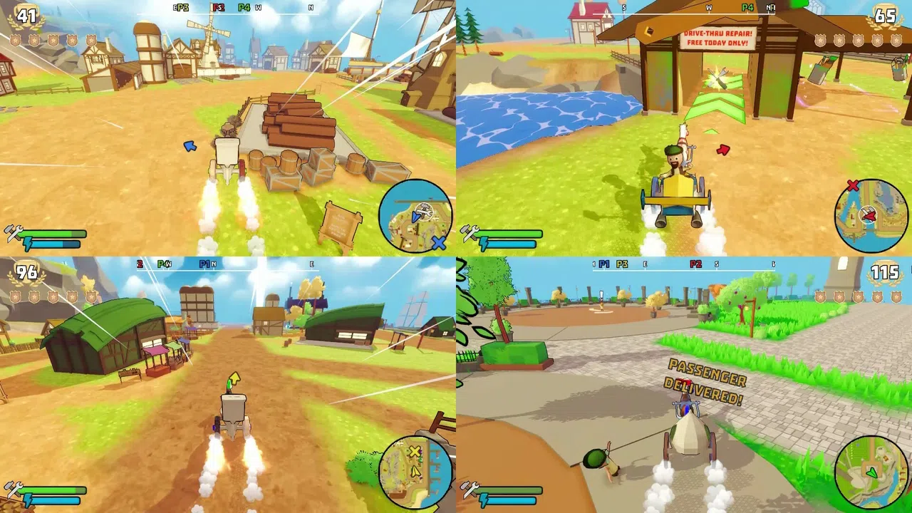 Castle Cab Screenshot 1