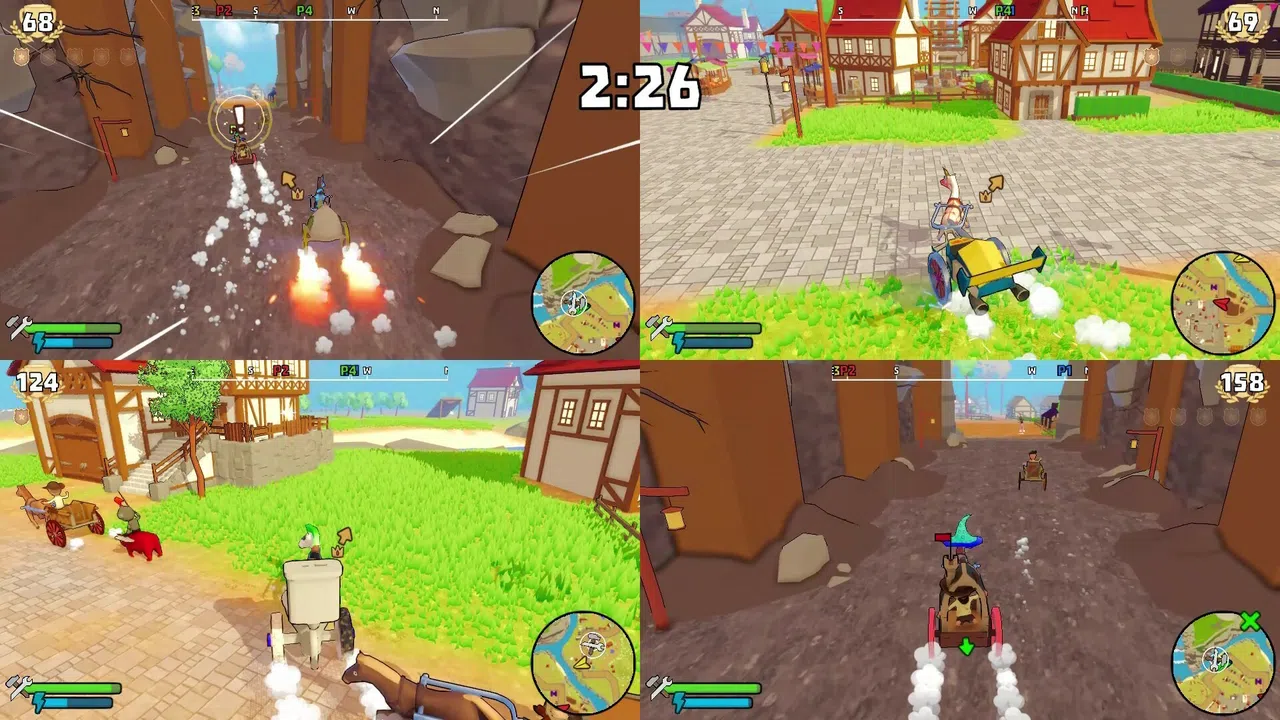 Castle Cab Screenshot 6