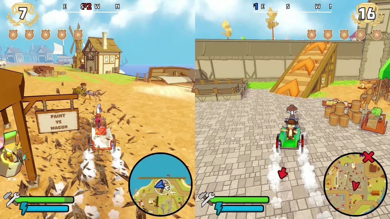 Castle Cab Screenshot 4