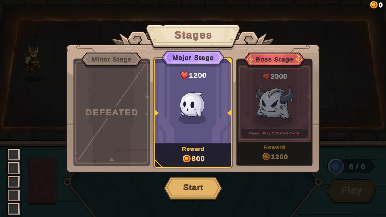 Awrak Deckbuilder Demo Screenshot 4