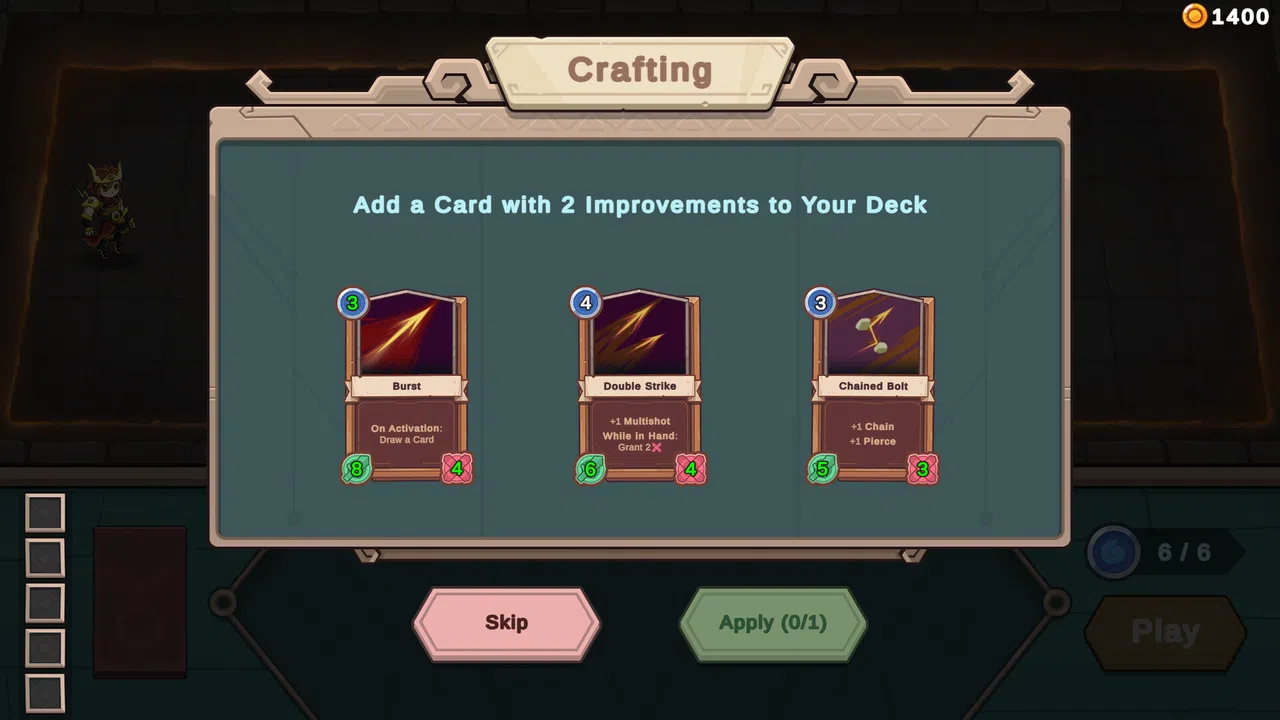 Awrak Deckbuilder Demo Screenshot 5