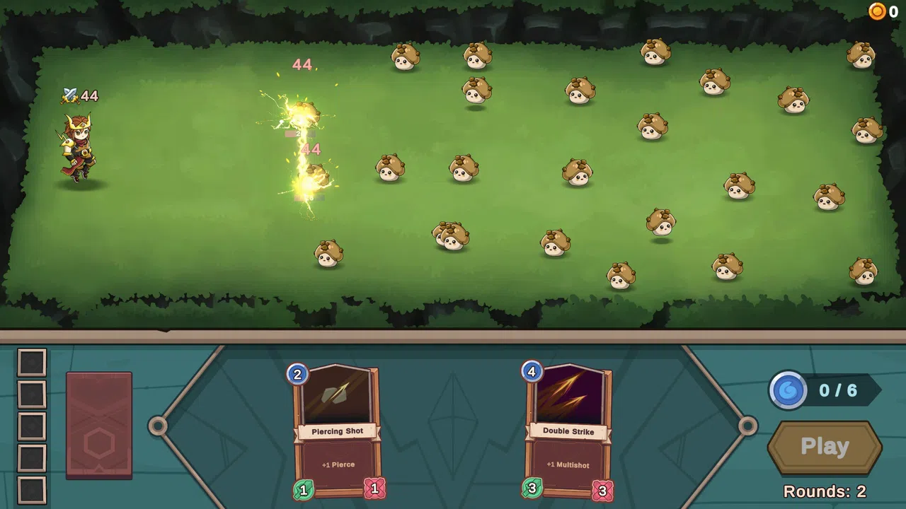Awrak Deckbuilder Demo Screenshot 0
