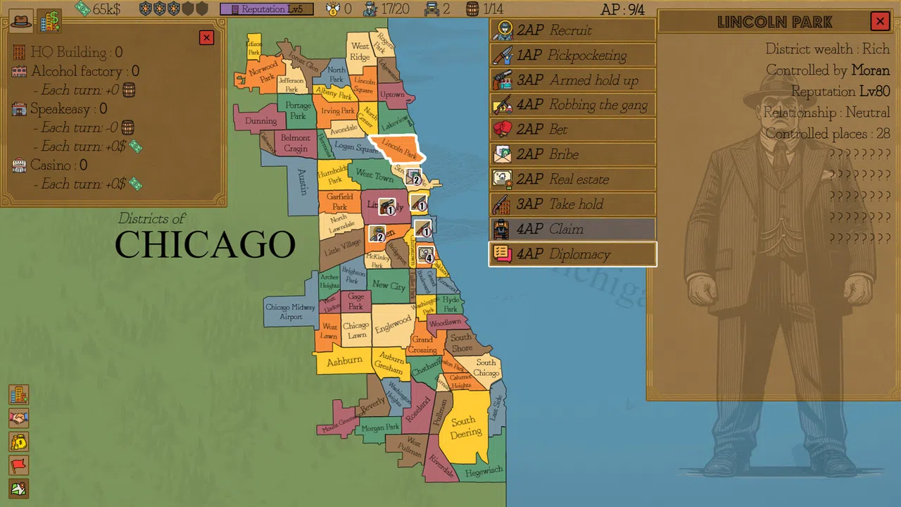 Empire of Vice : Chicago Screenshot 2