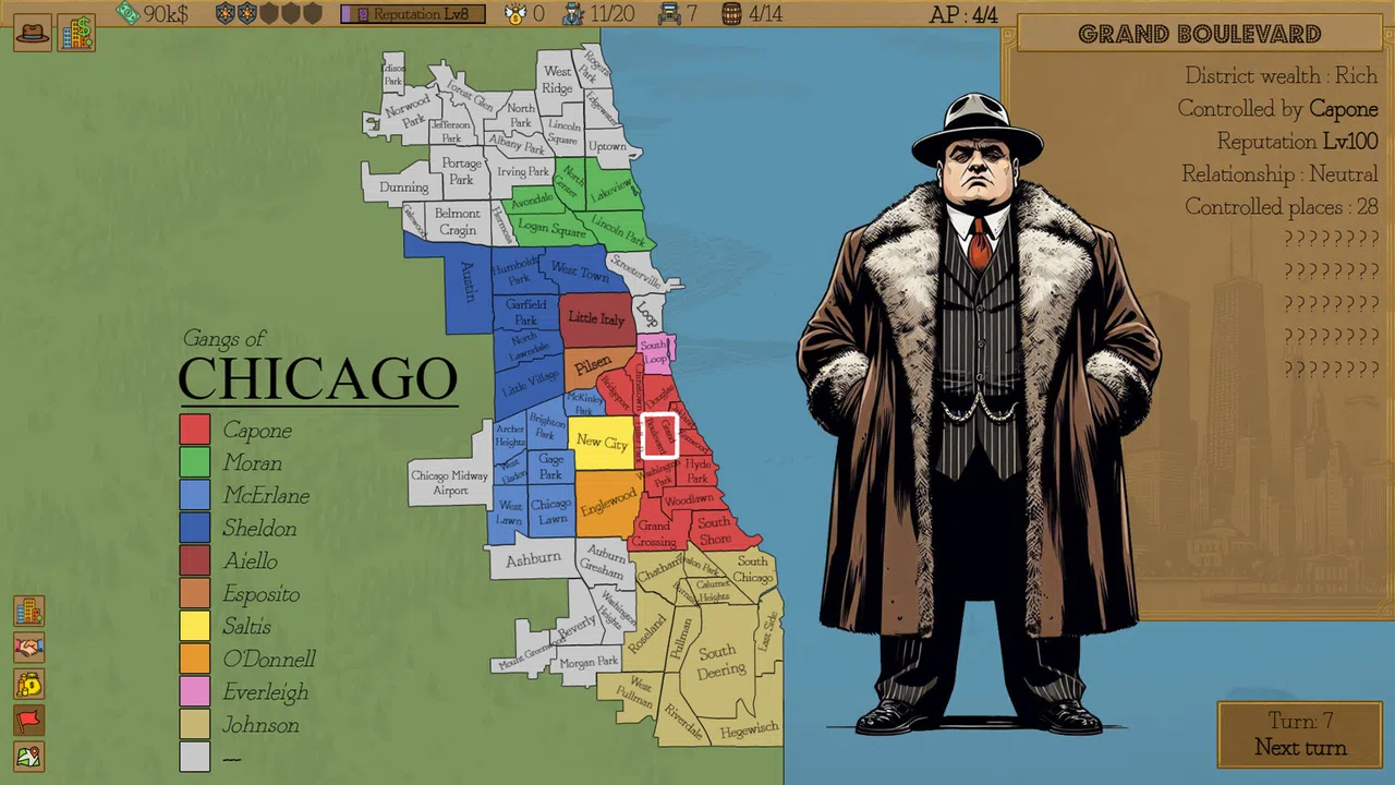 Empire of Vice : Chicago Screenshot 0