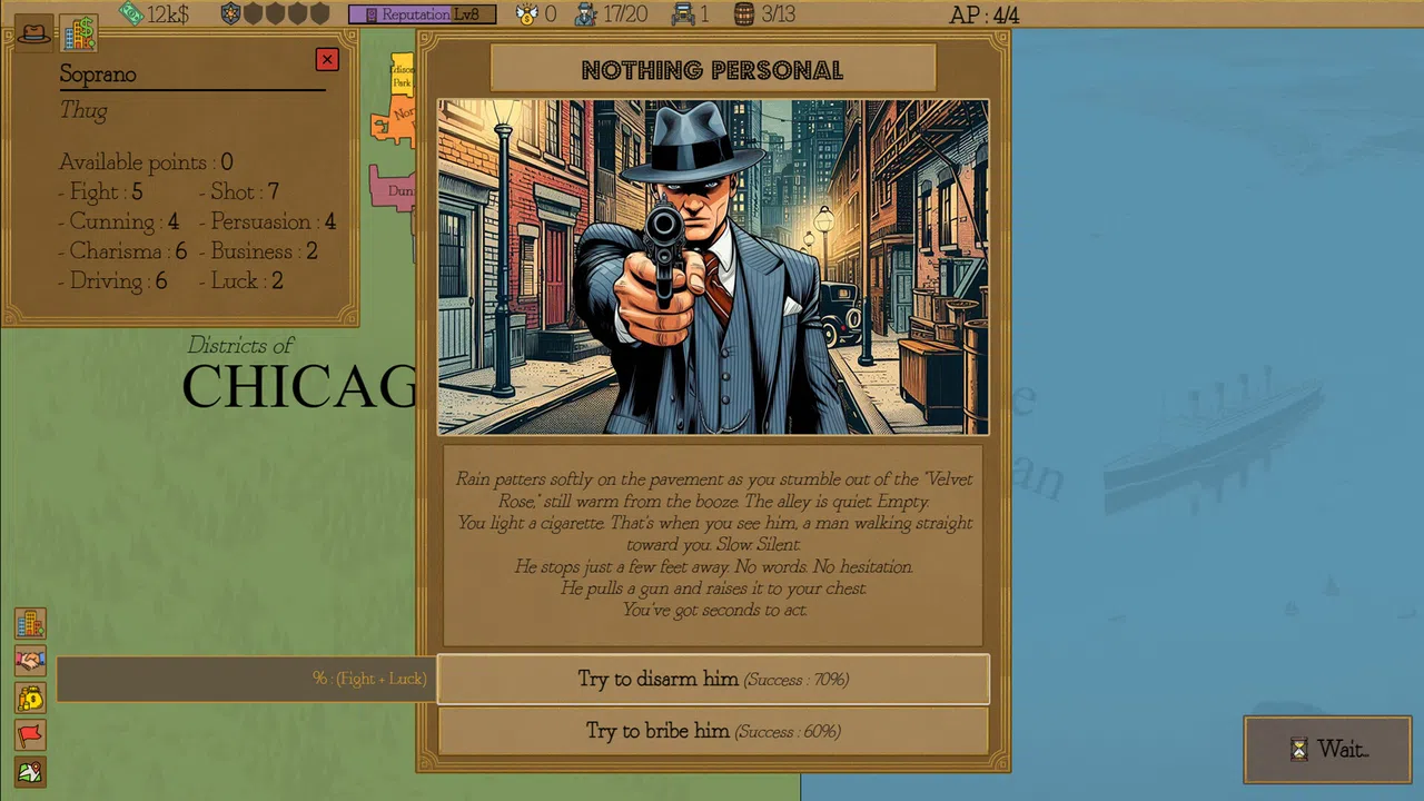 Empire of Vice : Chicago Screenshot 1