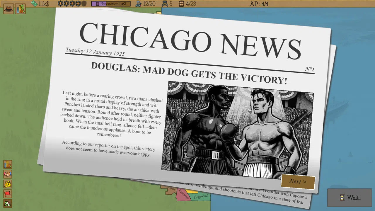 Empire of Vice : Chicago Screenshot 3