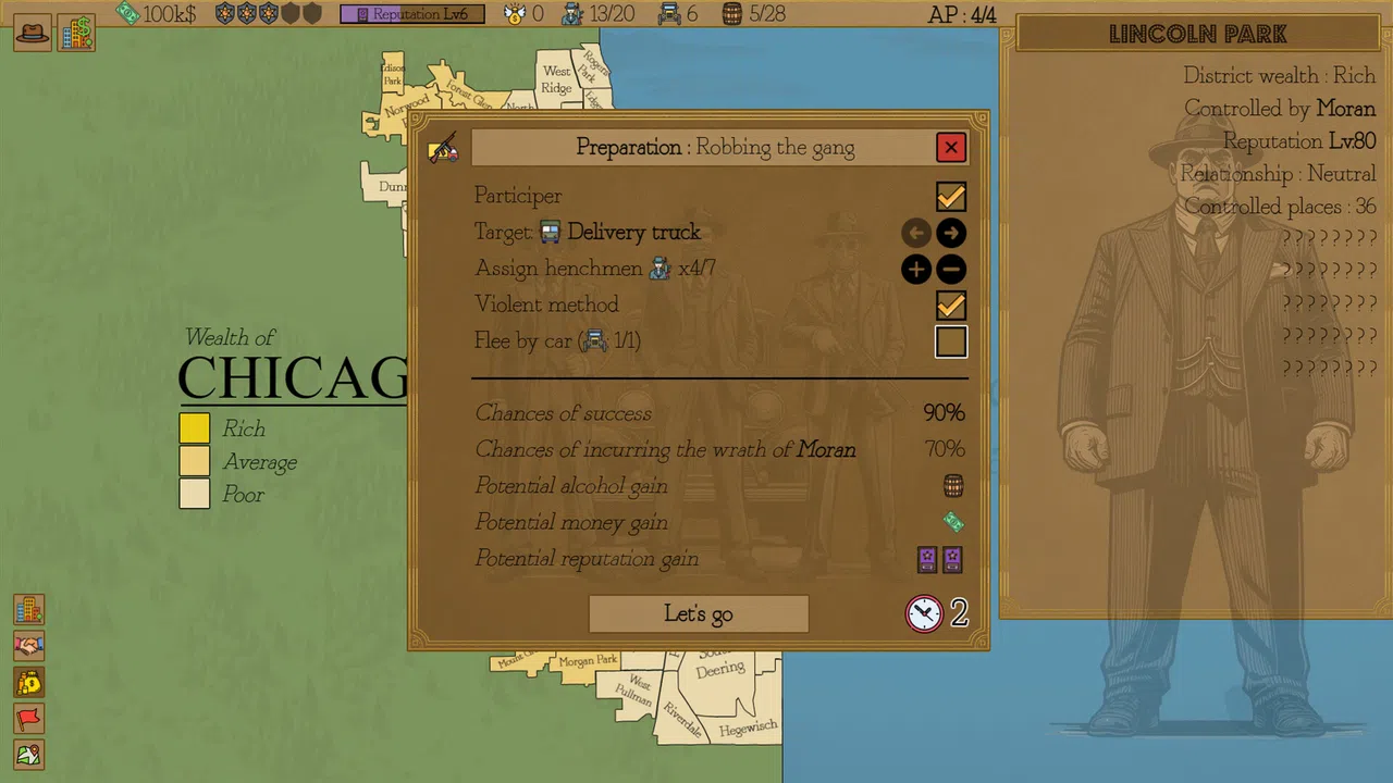 Empire of Vice : Chicago Screenshot 4