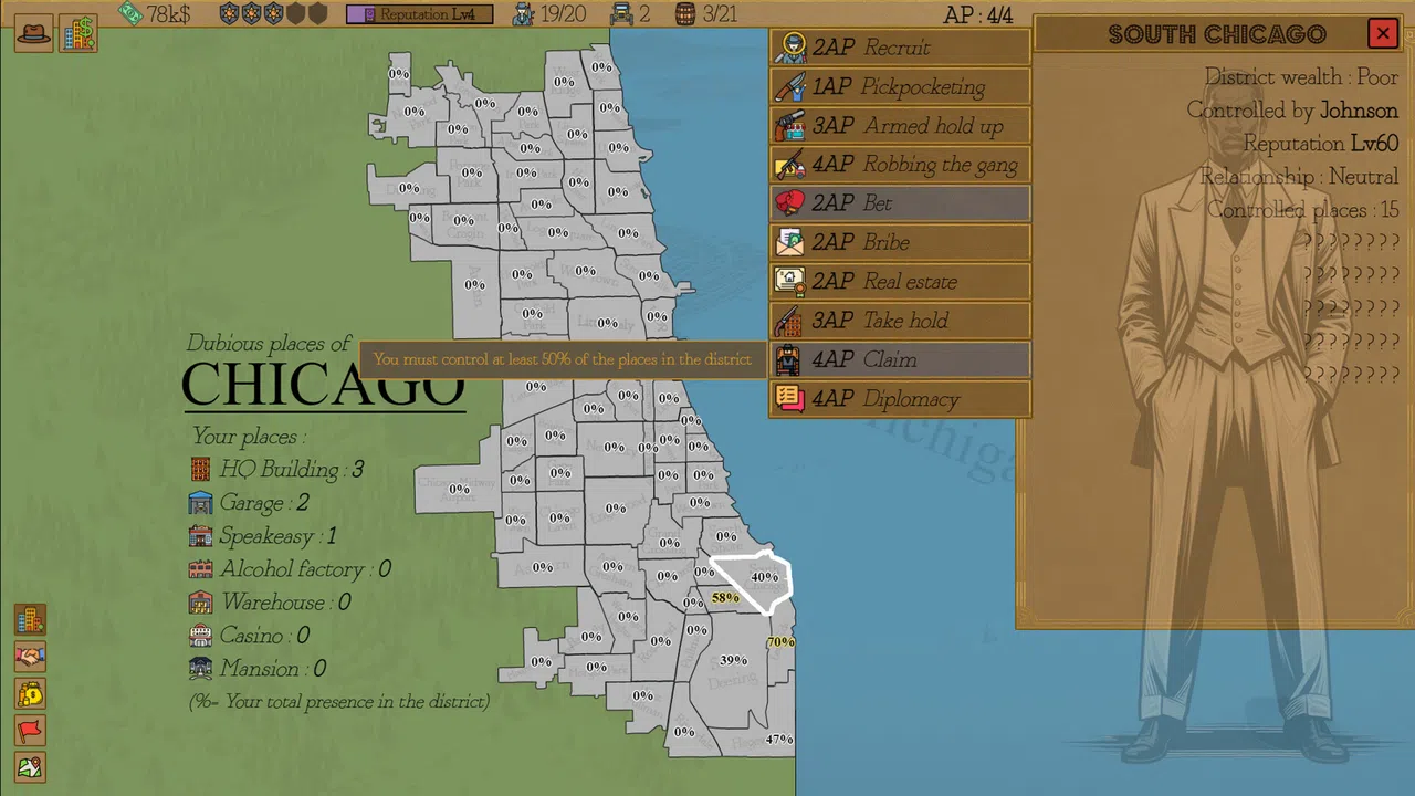 Empire of Vice : Chicago Screenshot 5