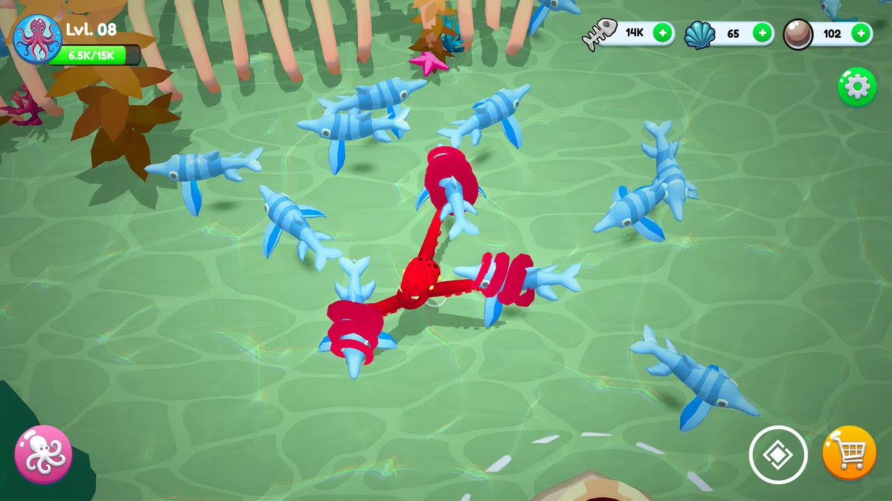 Octopus Invasion Screenshot 0