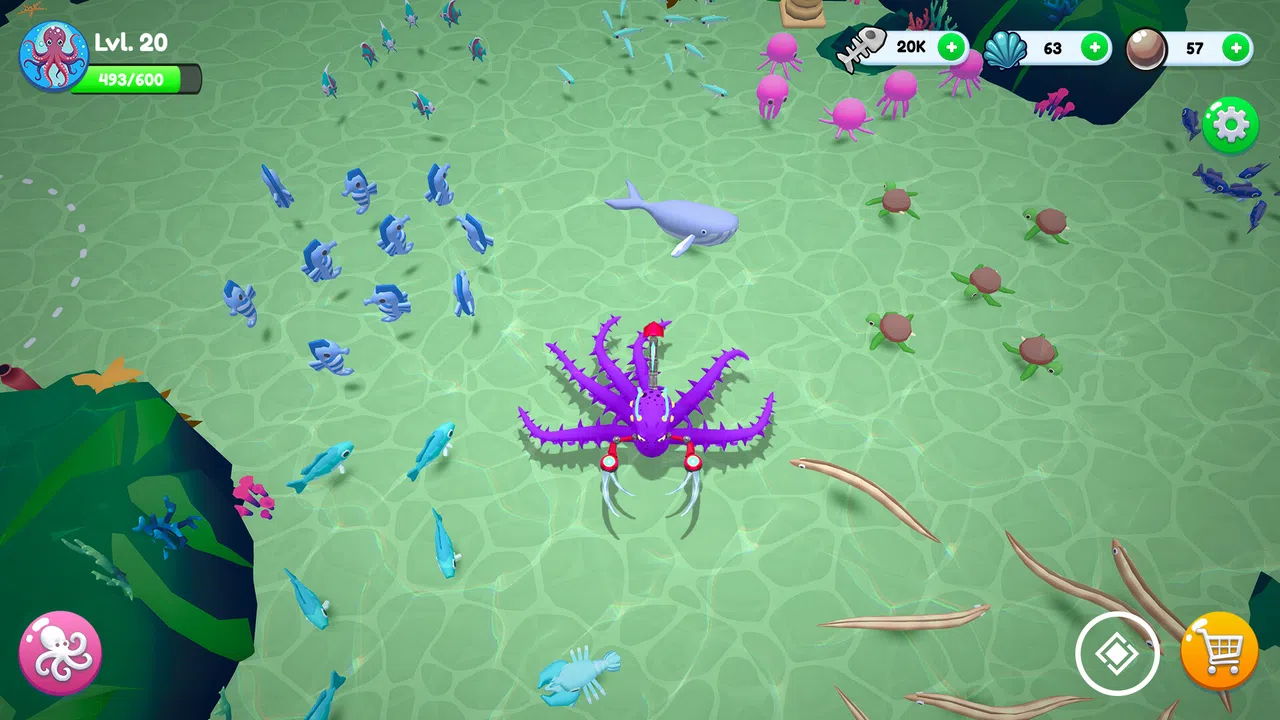 Octopus Invasion Screenshot 3