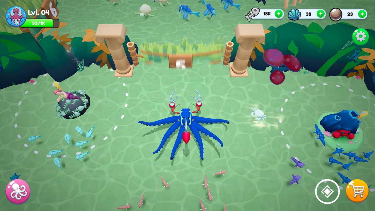 Octopus Invasion Screenshot 2