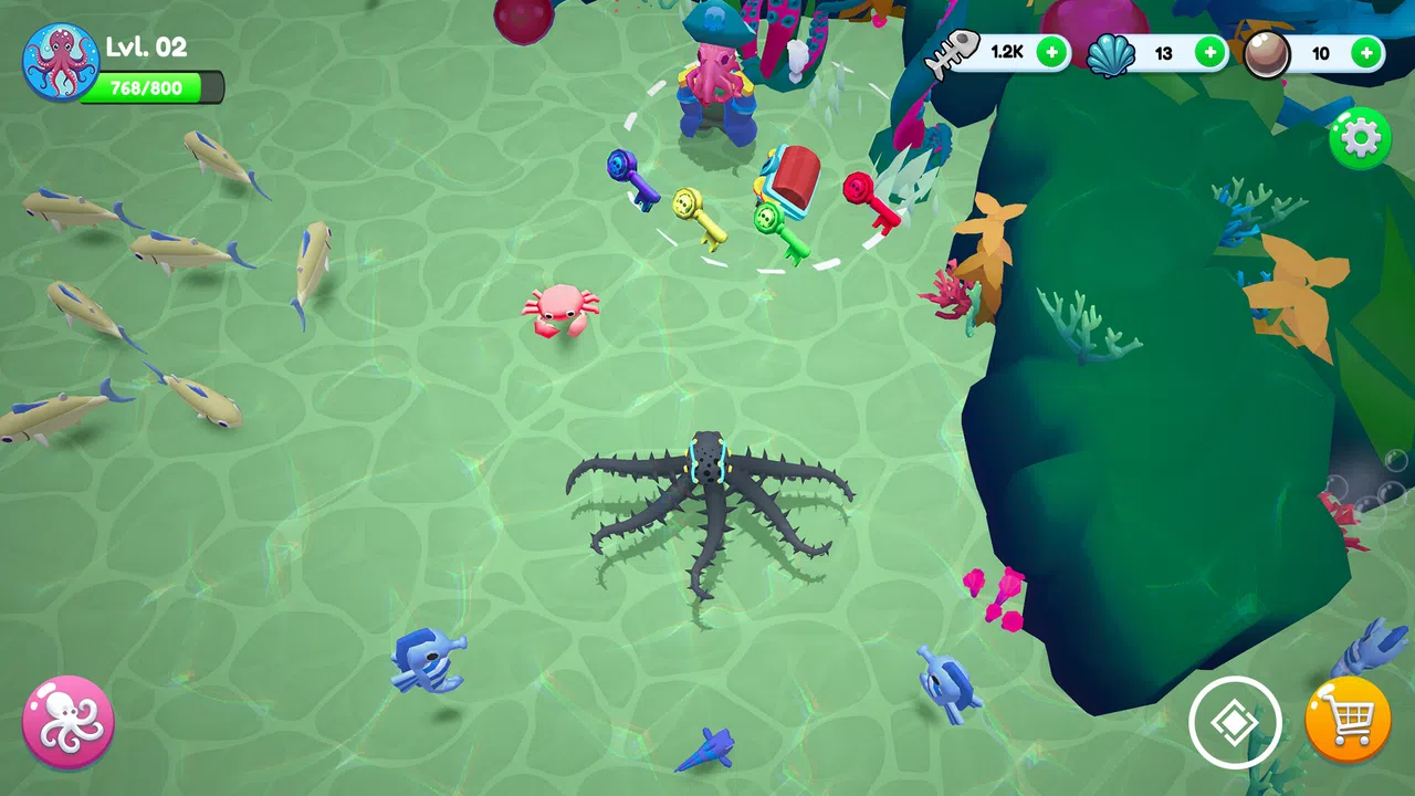 Octopus Invasion Screenshot 4