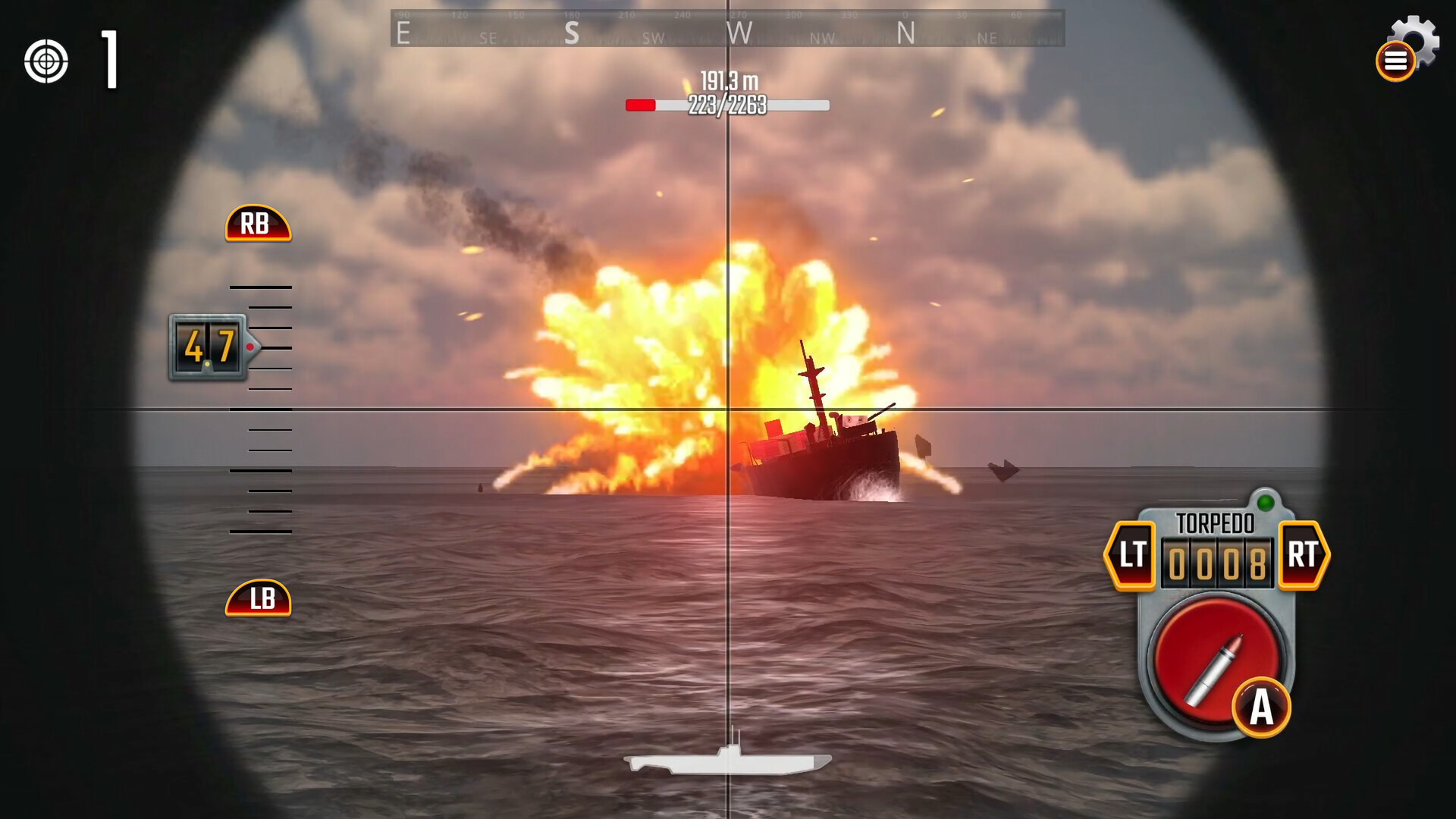 Uboat Attack Screenshot 1