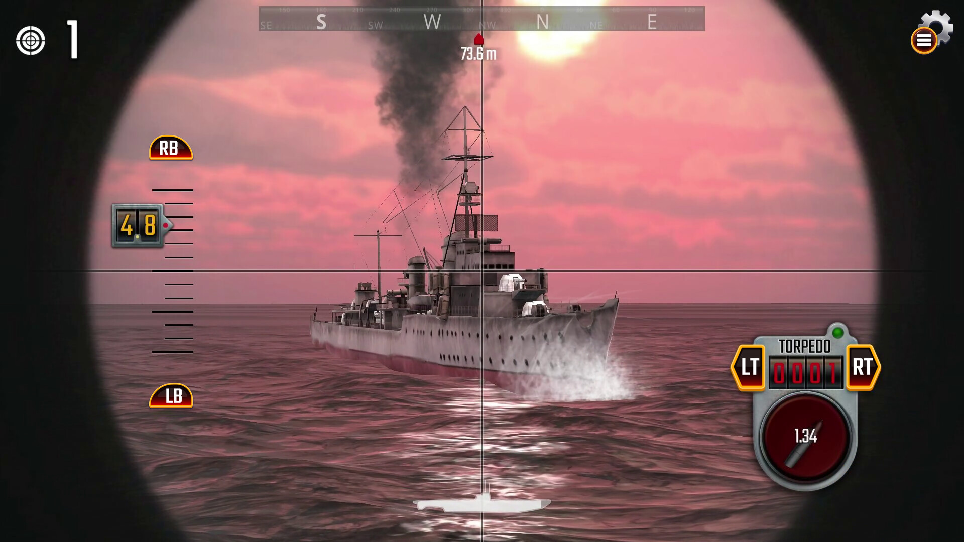 Uboat Attack Screenshot 0