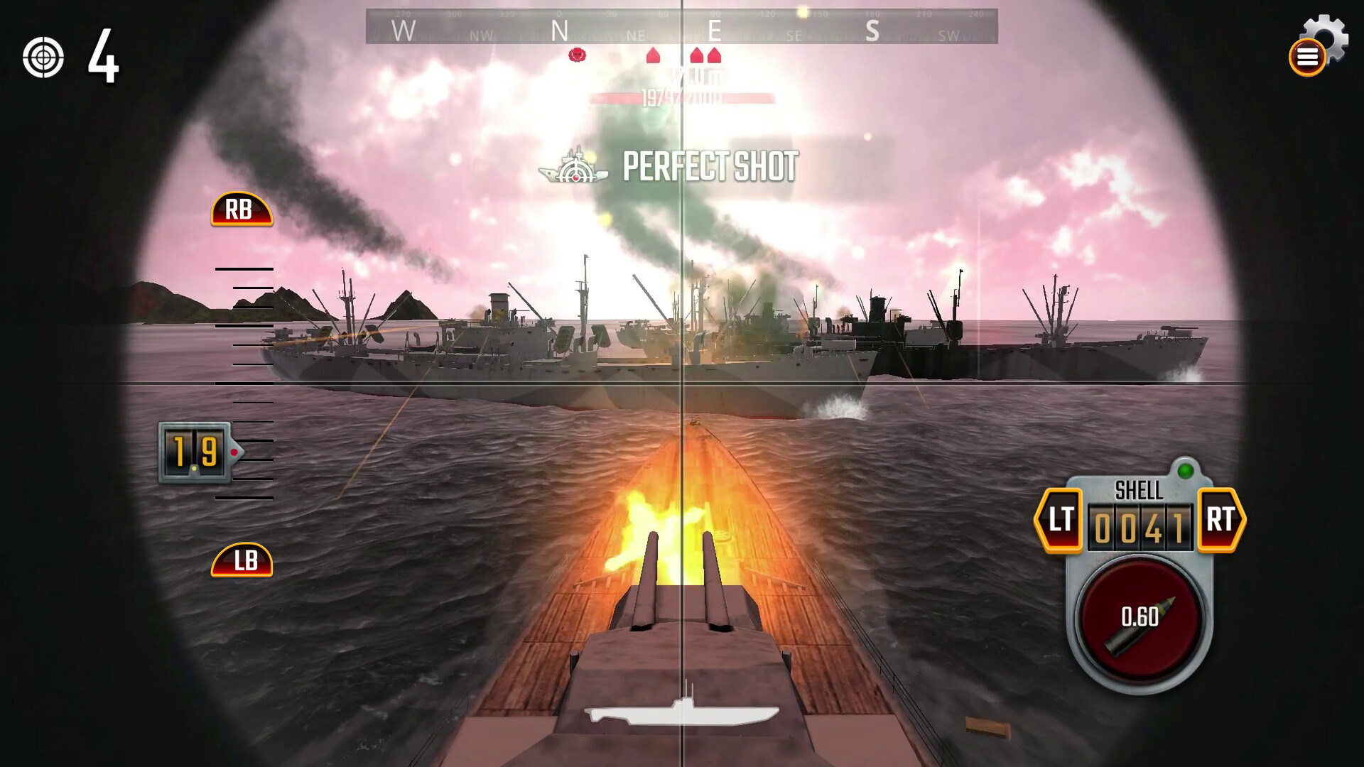Uboat Attack Screenshot 3