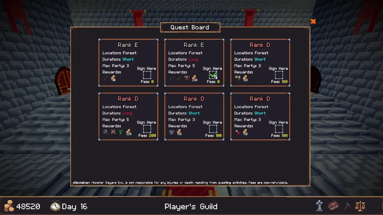 Monster Slayers Incorporated Screenshot 3