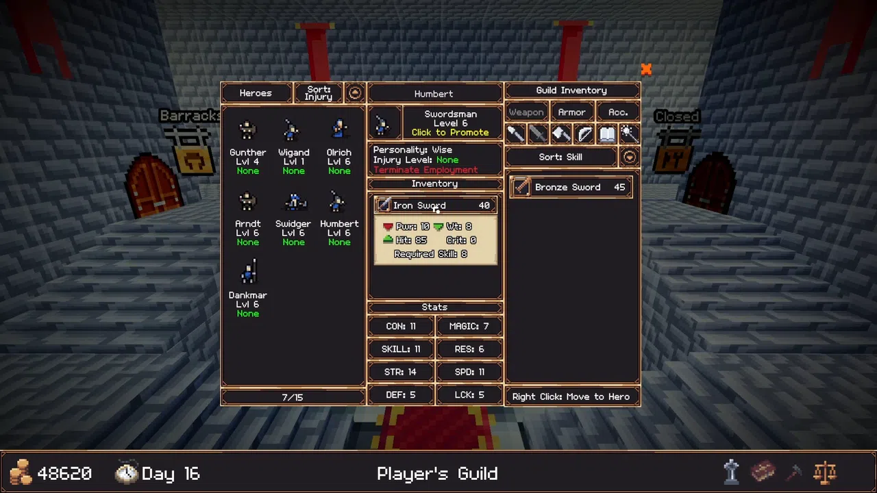 Monster Slayers Incorporated Screenshot 1