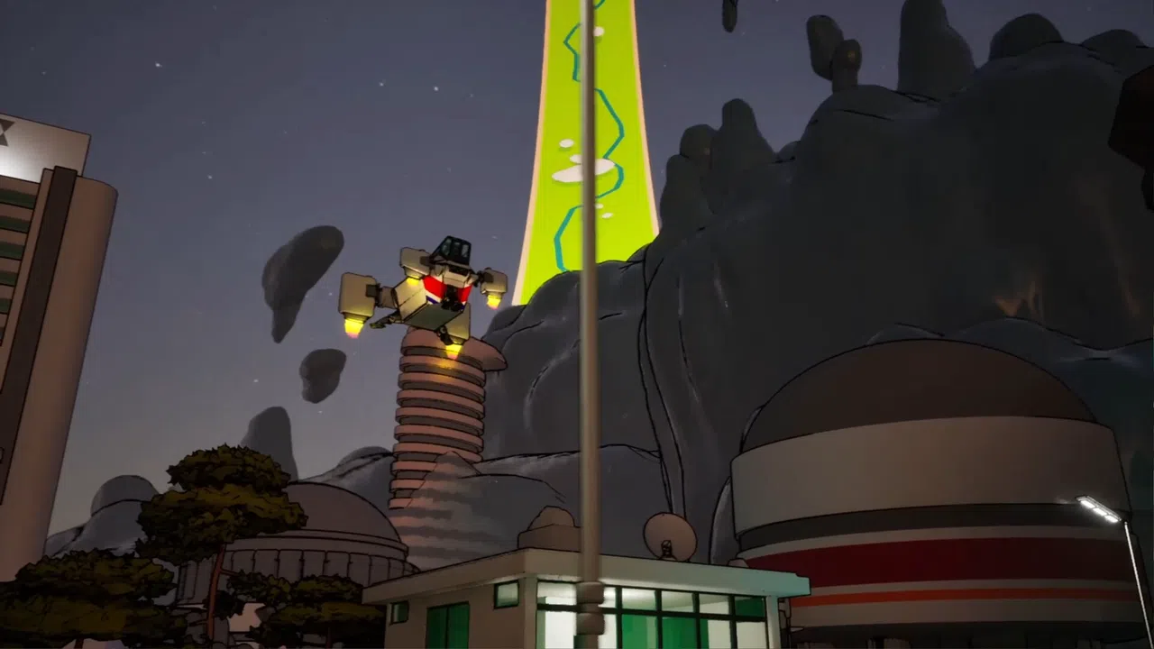 Pan-Galactic Postal Service: Demo Day Screenshot 3