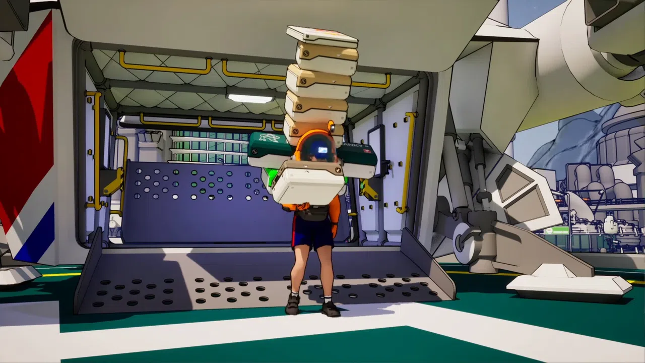 Pan-Galactic Postal Service: Demo Day Screenshot 1
