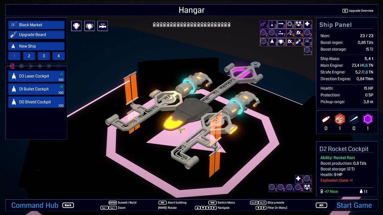 Nion Forge Demo Screenshot 1