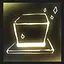 Golden TopHat icon