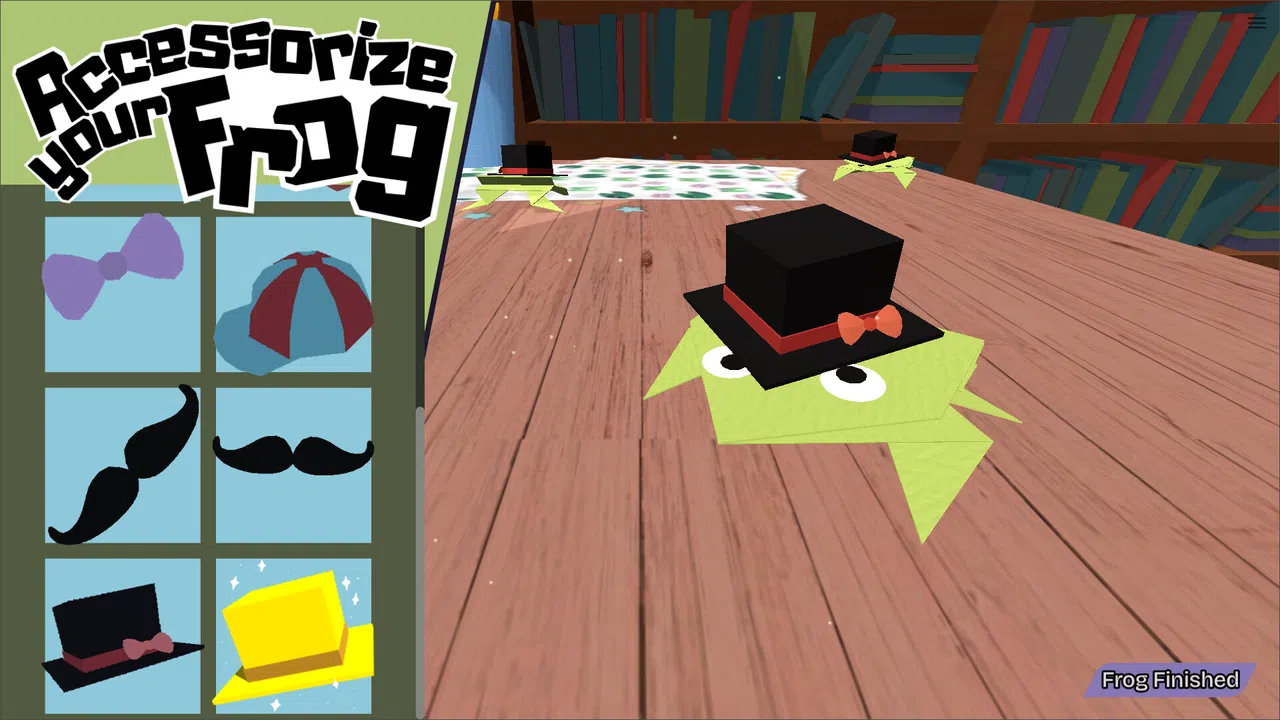 Frog Folding Simulator Screenshot 0