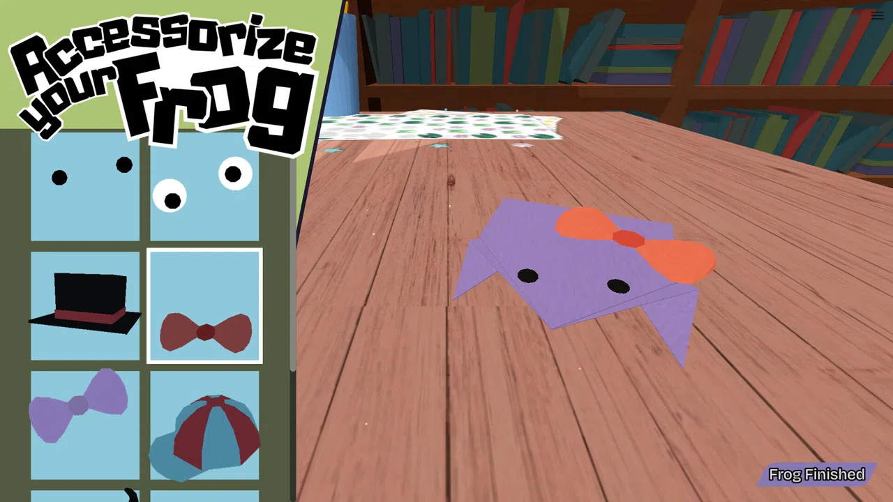 Frog Folding Simulator Screenshot 2