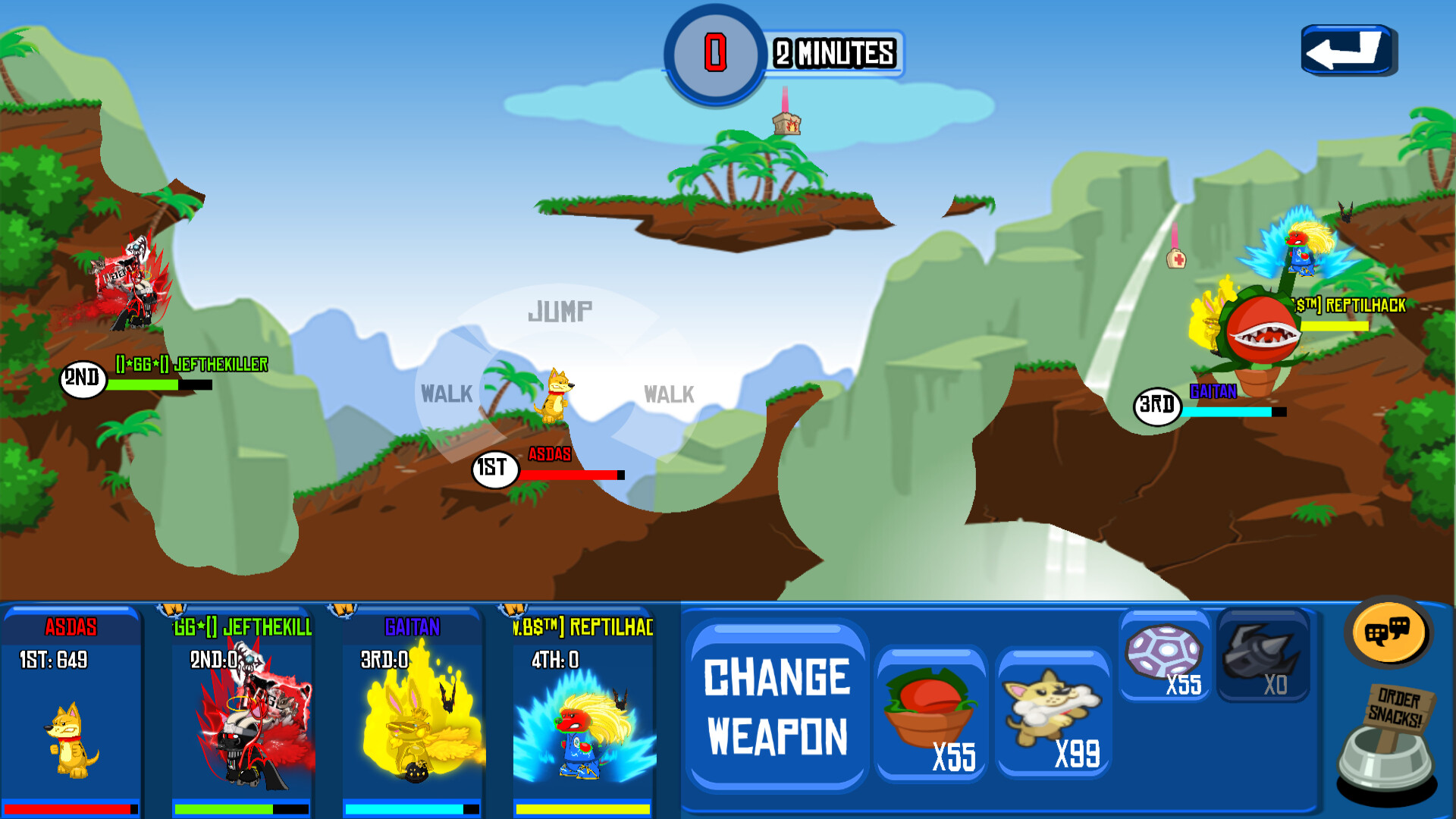 Wild Ones Battle Stadium Screenshot 1