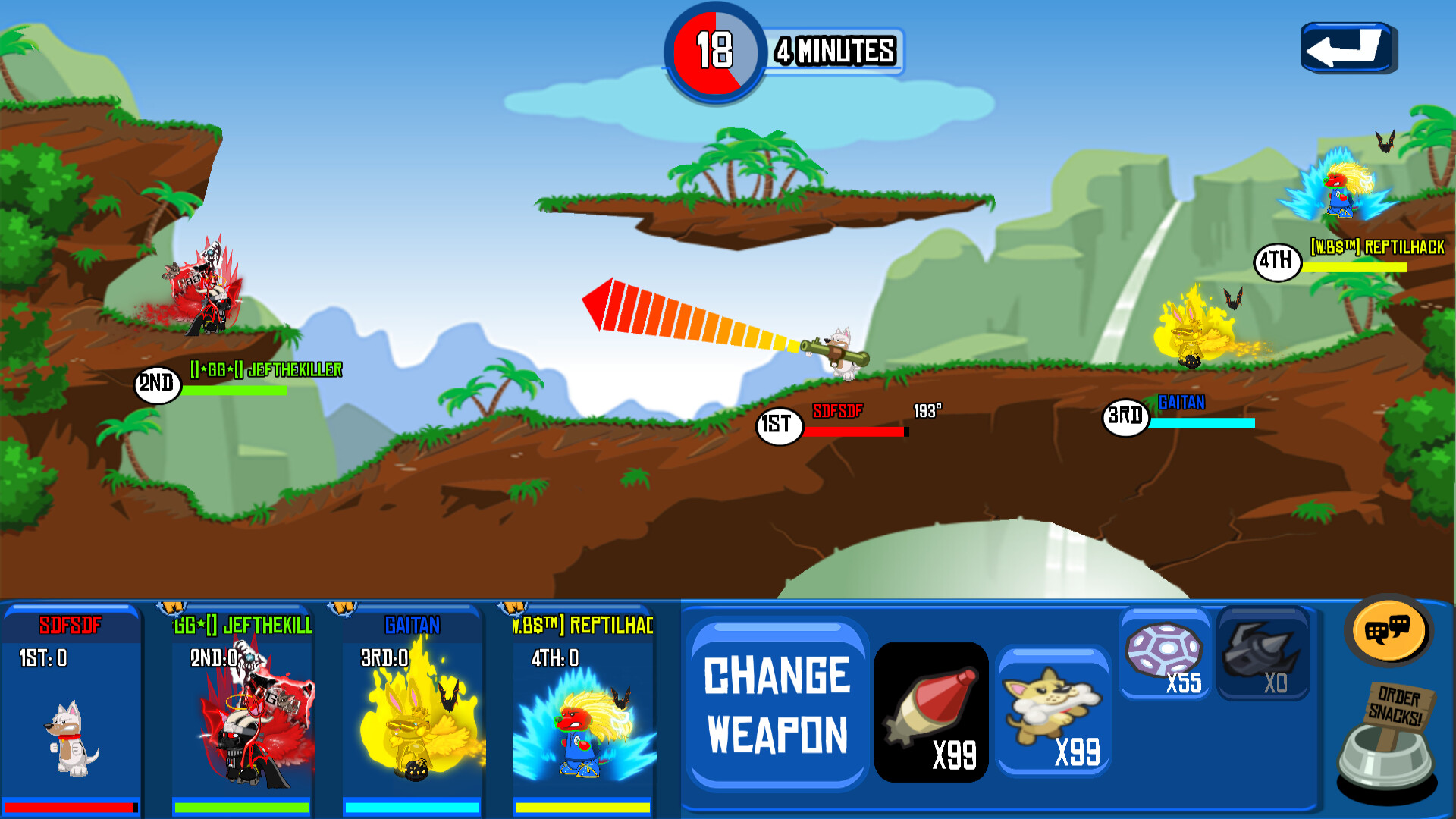 Wild Ones Battle Stadium Screenshot 0