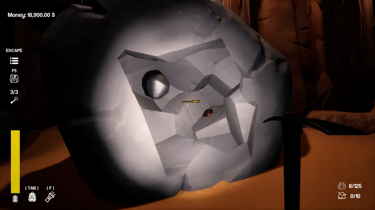 A Game About Mining Rocks Screenshot 8