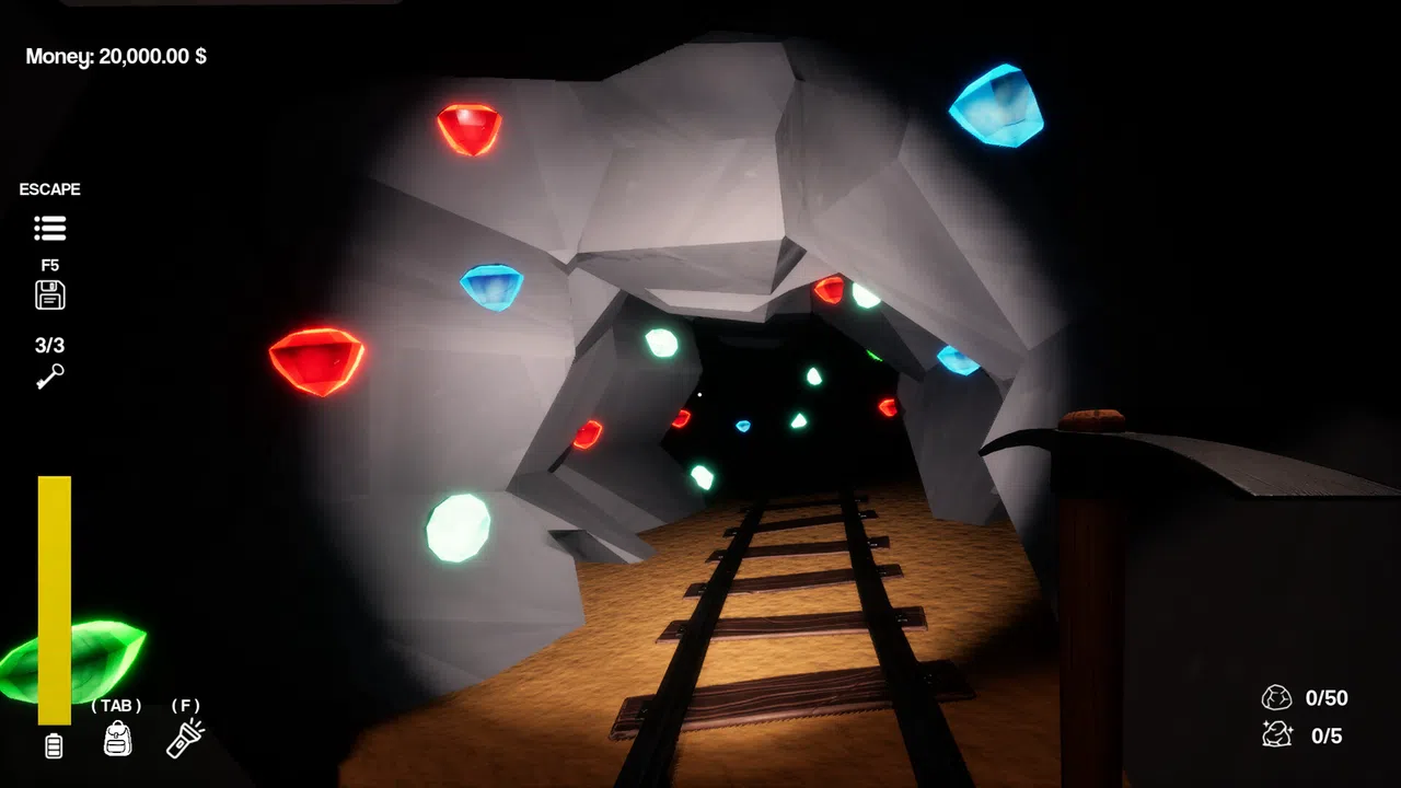 A Game About Mining Rocks Screenshot 0