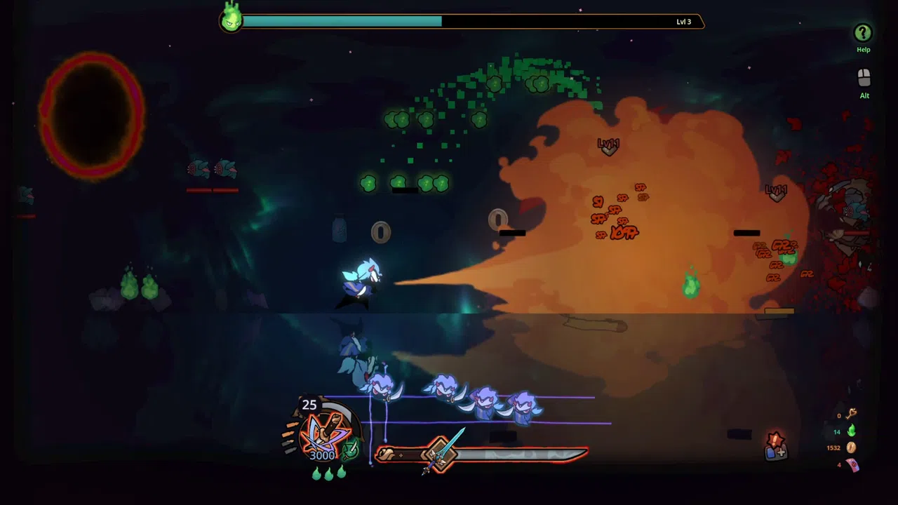 Hero The FaceLess Screenshot 11