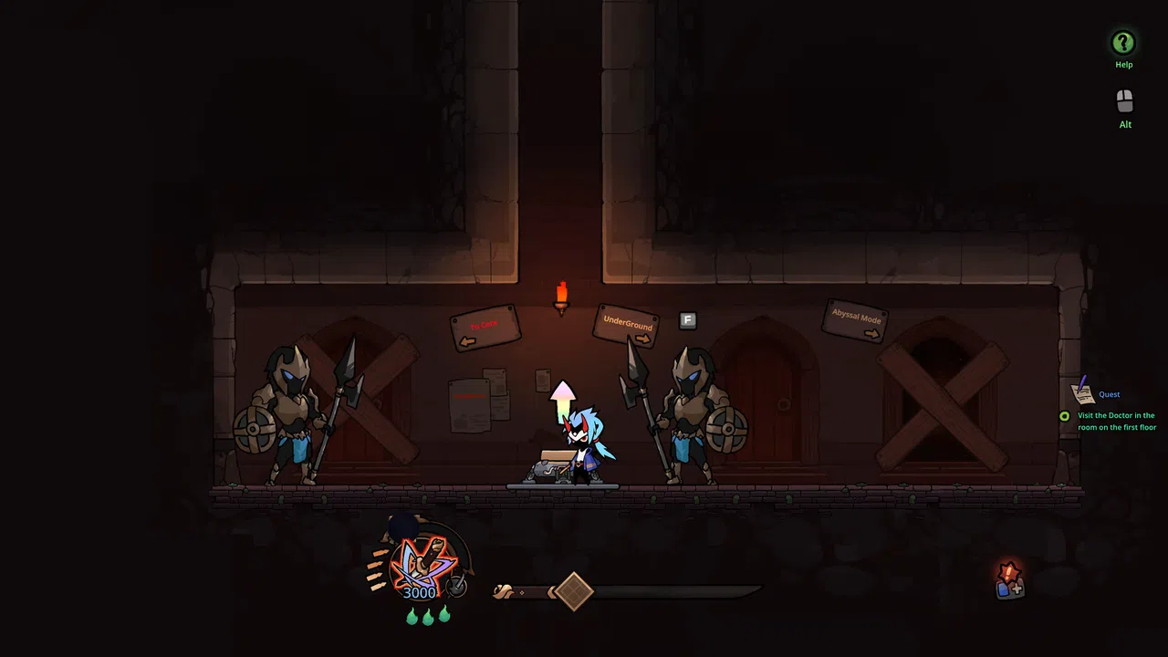 Hero The FaceLess Screenshot 23