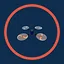 Seaside acrobatics icon