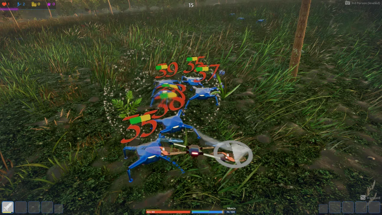 Copter Besieged Demo Screenshot 0