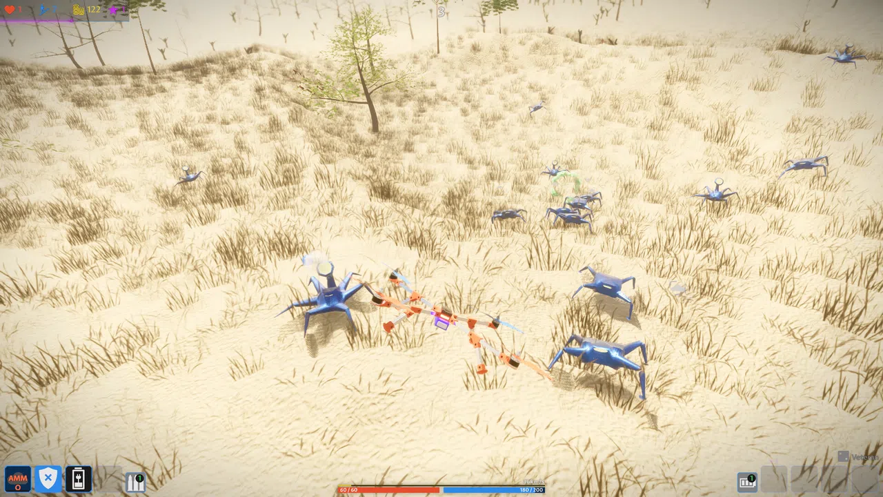 Copter Besieged Demo Screenshot 3